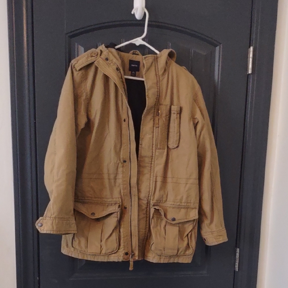 GAP Kids Brown Military Field Jacket